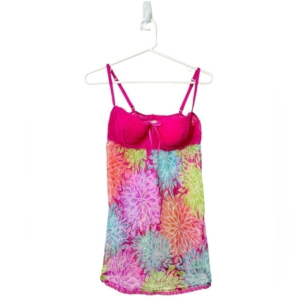 La SENZA - Vintage floral balconette babydoll - Picture 5 of 9